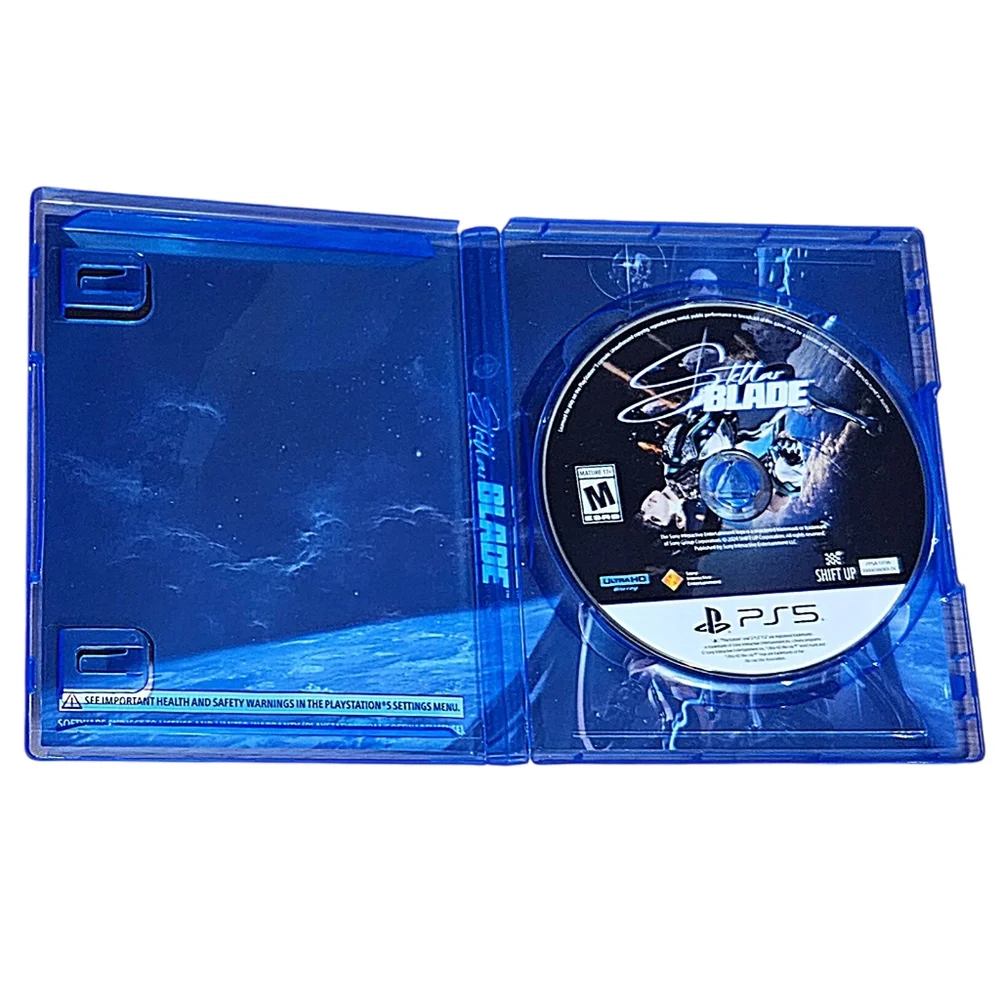 PlayStation 5 PS5 Stellar Crown Video Game Rated M For Mature 17+